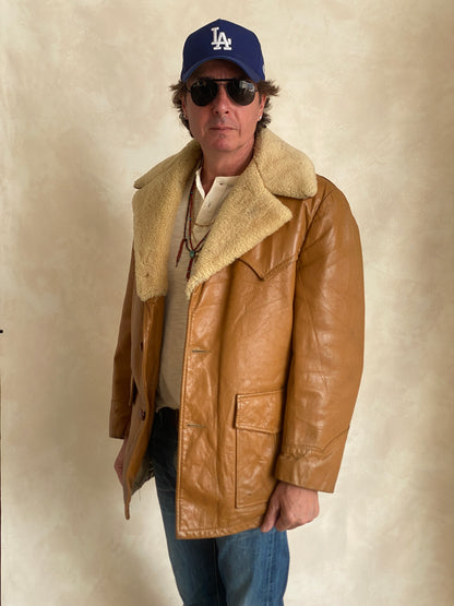 Vintage Schott Bros Jacket - Size 44 US (54 EU) | Made in USA-AJ357 Studio