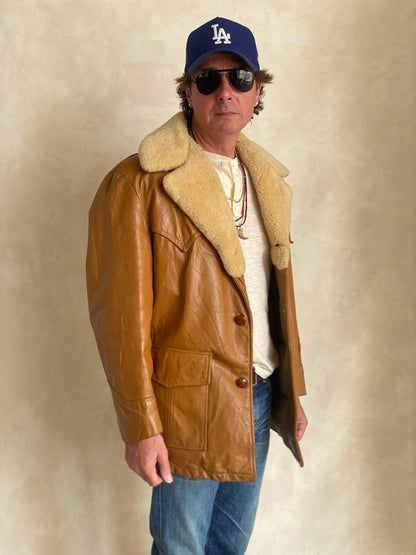 Vintage Schott Bros Jacket - Size 44 US (54 EU) | Made in USA-AJ357 Studio