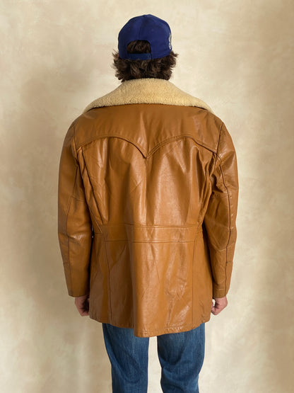 Vintage Schott Bros Jacket - Size 44 US (54 EU) | Made in USA-AJ357 Studio