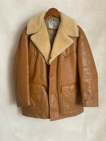 Vintage Schott Bros Jacket - Size 44 US (54 EU) | Made in USA-AJ357 Studio