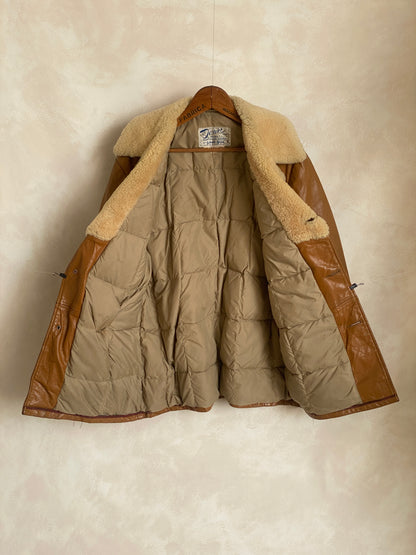 Vintage Schott Bros Jacket - Size 44 US (54 EU) | Made in USA-AJ357 Studio