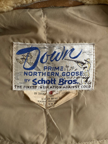 Vintage Schott Bros Jacket - Size 44 US (54 EU) | Made in USA-AJ357 Studio