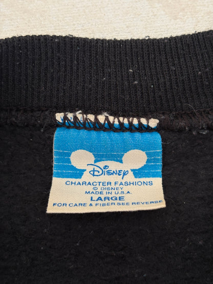 Size L Crew Neck Mickey Mouse Made in USA By Disney-AJ357 Studio