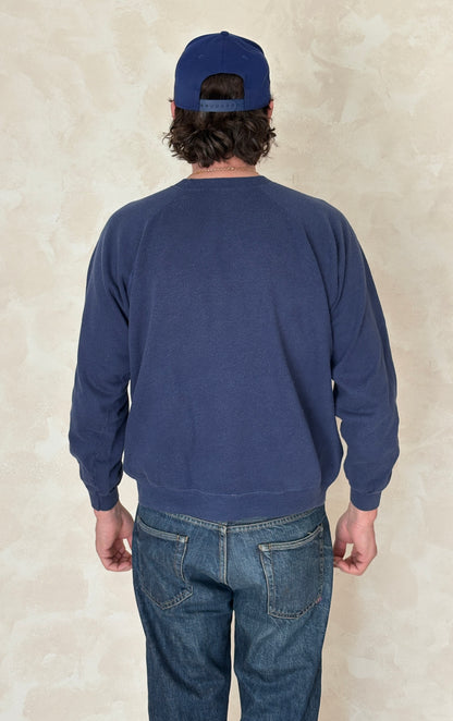 Size L Crew Neck Georgetown Made in USA By Hanes-AJ357 Studio