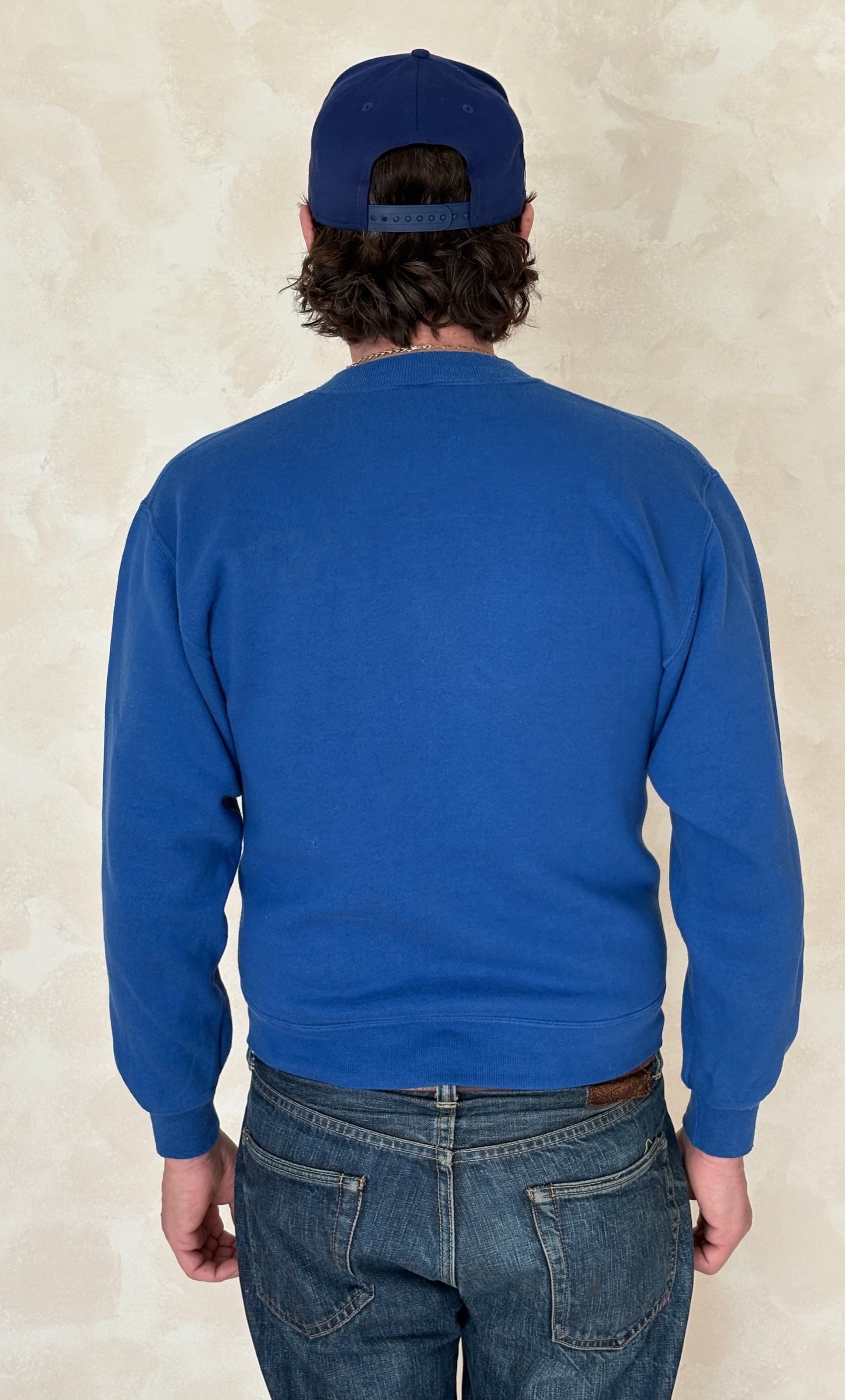 Size S Crew Neck Jaguars Made in USA By Jerzees - USA Vintage Bcn