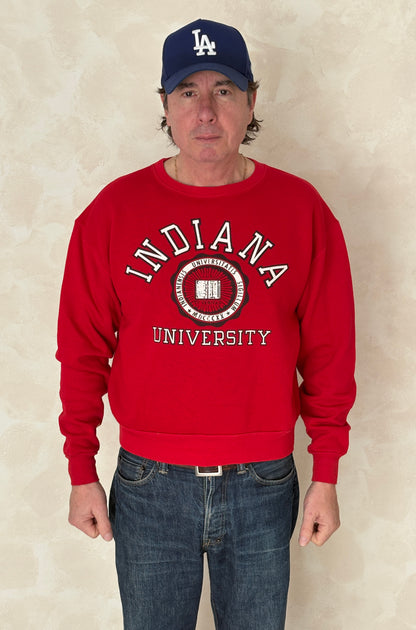 Size L Crew Neck Indiana University-AJ357 Studio
