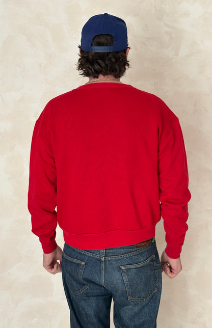 Size L Crew Neck Indiana University-AJ357 Studio