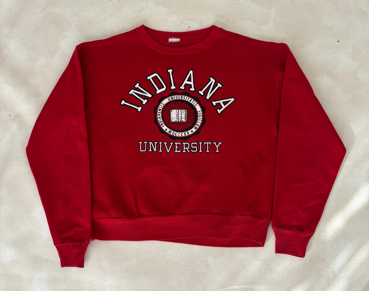 Size L Crew Neck Indiana University-AJ357 Studio