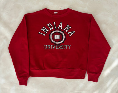 Size L Crew Neck Indiana University-AJ357 Studio
