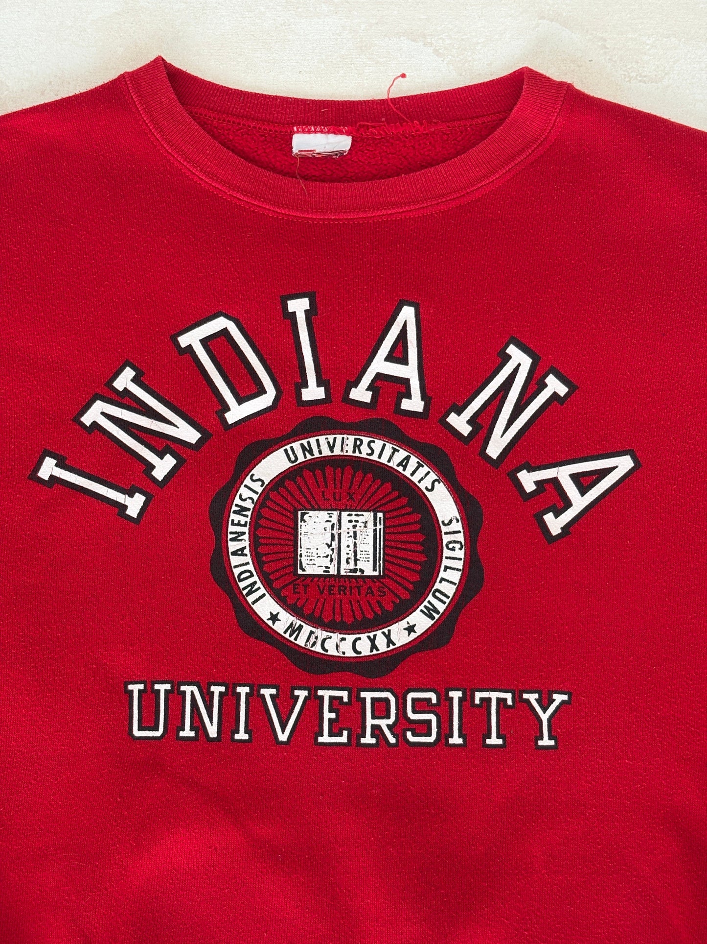 Size L Crew Neck Indiana University - USA Vintage Bcn