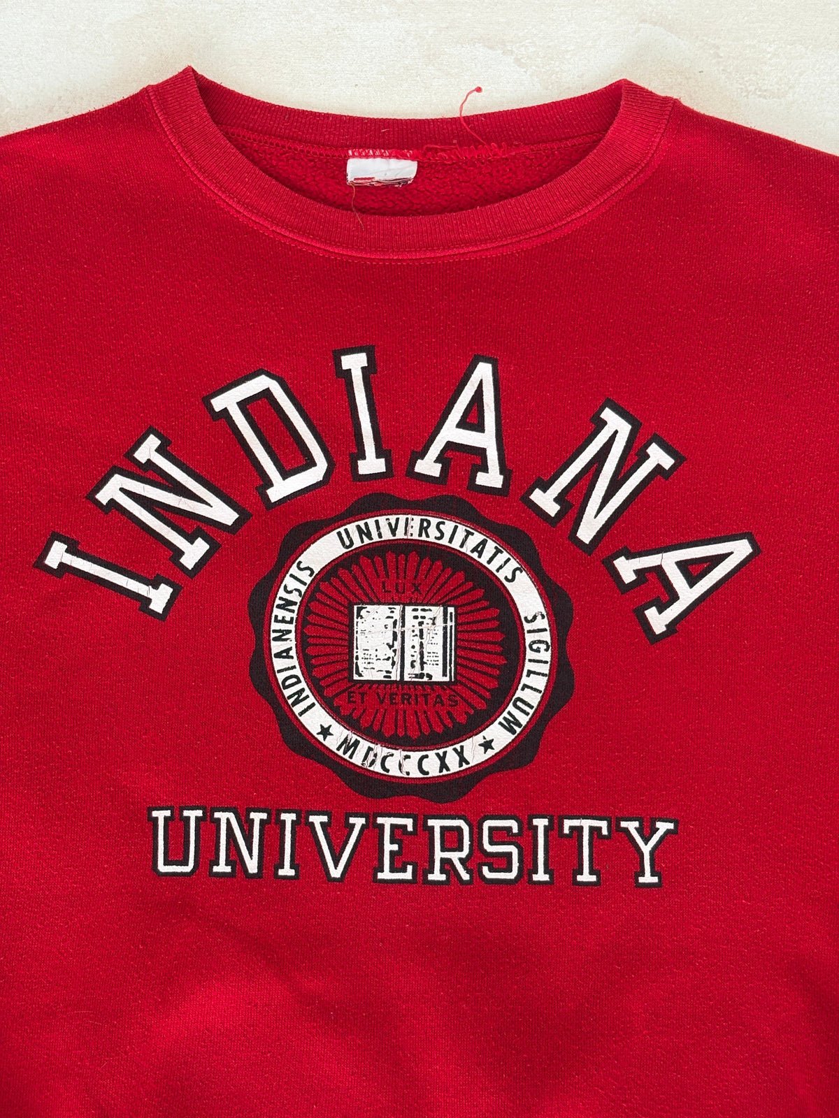 Size L Crew Neck Indiana University-AJ357 Studio