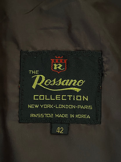 Vintage 70s Leather Jacket | Size 42US (52 EU)-AJ357 Studio