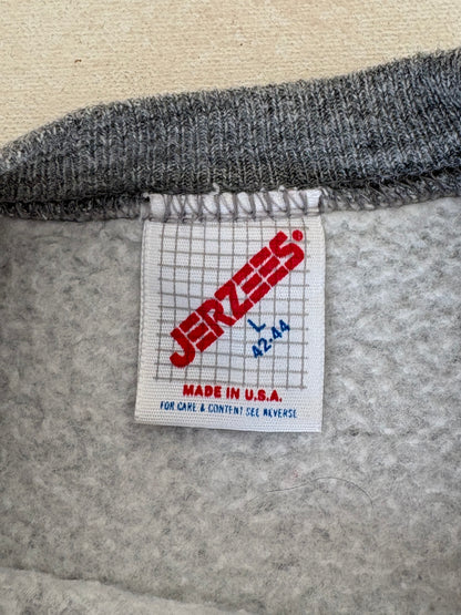Size L Crew Neck Super Bowl XXIII Bengals vs 49ERS Made In USA By Jerzees-AJ357 Studio