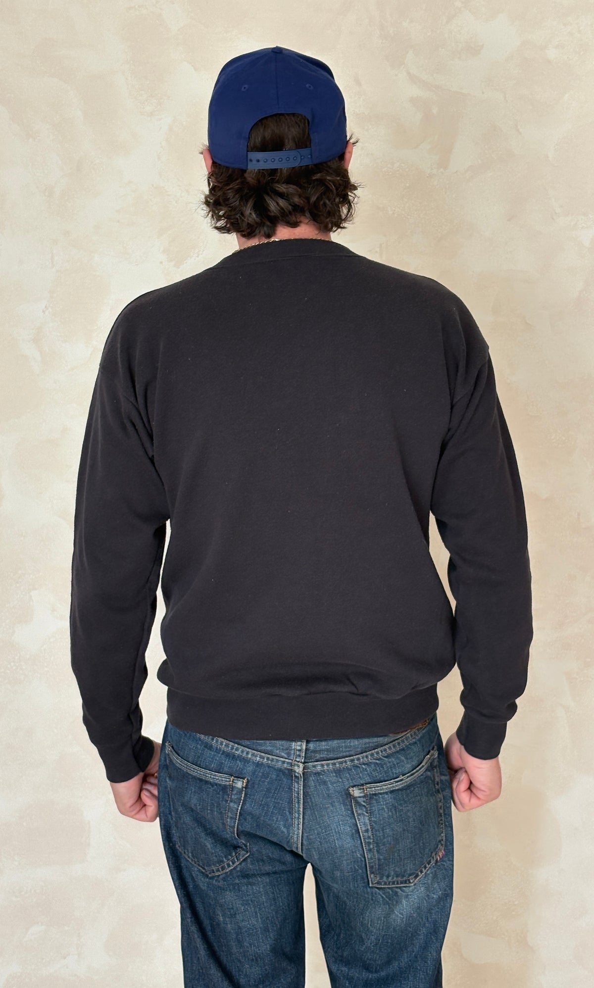 Size L Crew Neck Mountaineers Appalachian Made In USA By Tulex-AJ357 Studio
