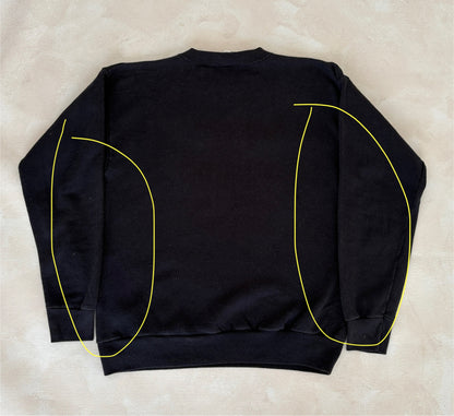 Size L Crew Neck Mountaineers Appalachian Made In USA By Tulex-AJ357 Studio