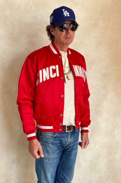 Med. 80s Vintage Cincinnati Starter jacket Made in USA-AJ357 Studio