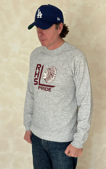 Size L Crew Neck Rhs Pride Made in USA By Nasco-AJ357 Studio