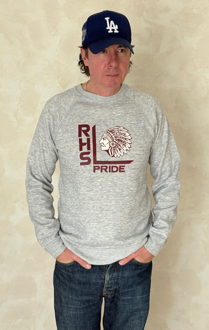 Size L Crew Neck Rhs Pride Made in USA By Nasco-AJ357 Studio