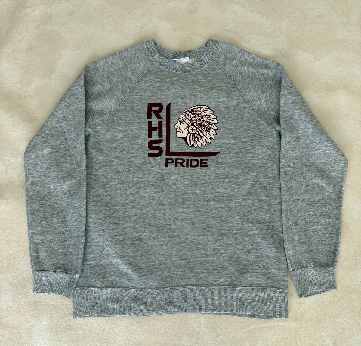 Size L Crew Neck Rhs Pride Made in USA By Nasco-AJ357 Studio