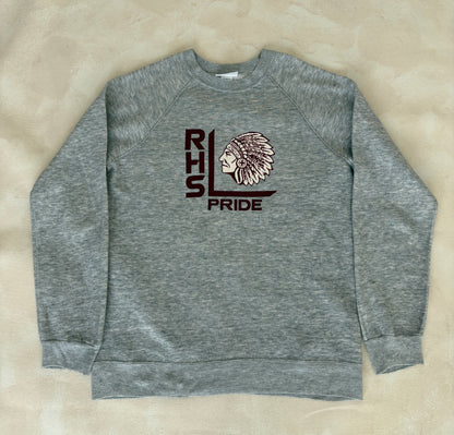 Size L Crew Neck Rhs Pride Made in USA By Nasco-AJ357 Studio