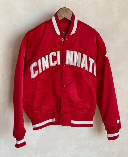 Med. 80s Vintage Cincinnati Starter jacket Made in USA-AJ357 Studio