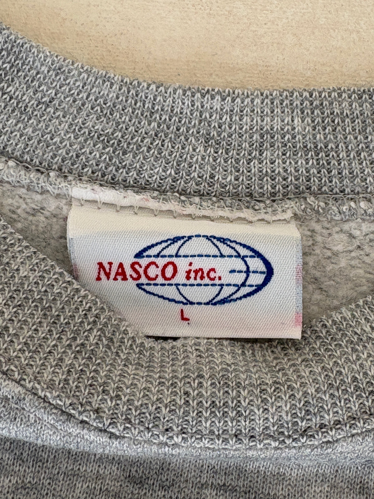 Size L Crew Neck Rhs Pride Made in USA By Nasco-AJ357 Studio