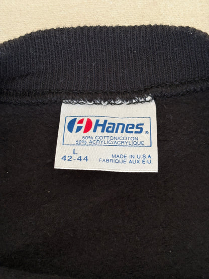 Size L Crew Neck 80s USS Enterprise CVN-65 Made In USA By Hanes-AJ357 Studio