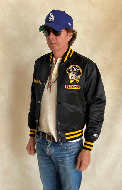 Small. Vintage Pirate Starter jacket Made In USA-AJ357 Studio