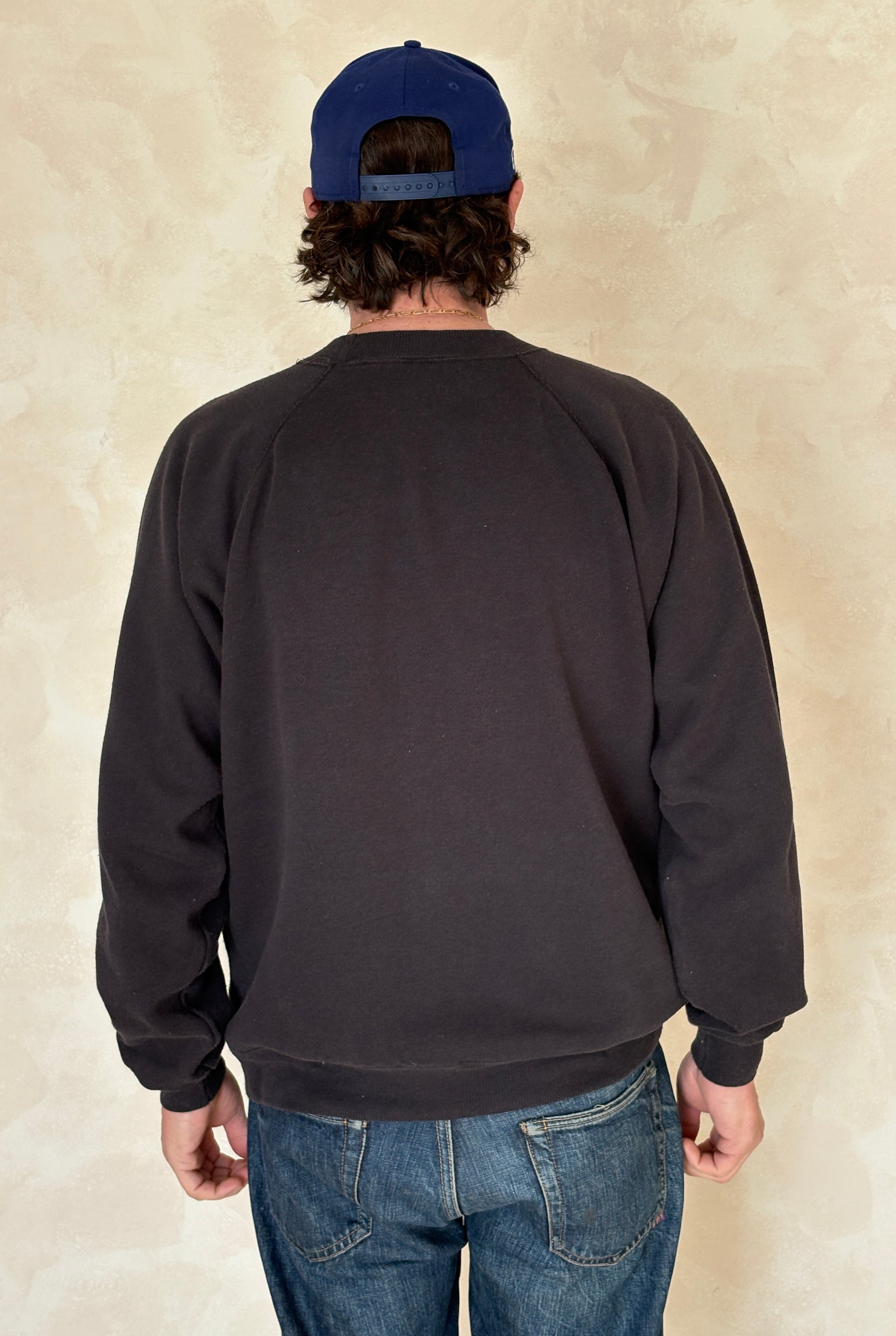 Size XL Crew Neck Alaska Made in USA By Hanes - USA Vintage Bcn