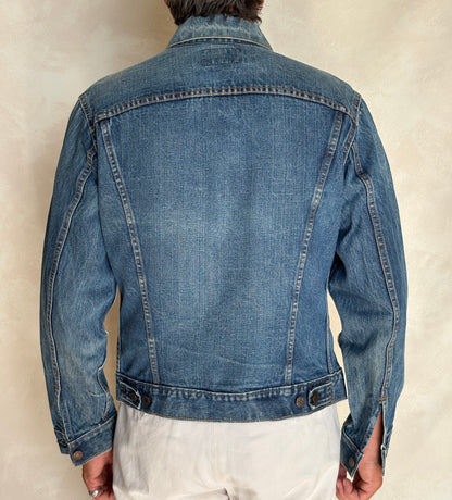 Vintage 70s Levi’s denim jacket – 2 pocket trucker made in USA – size 42 US / 52 EU-AJ357 Studio