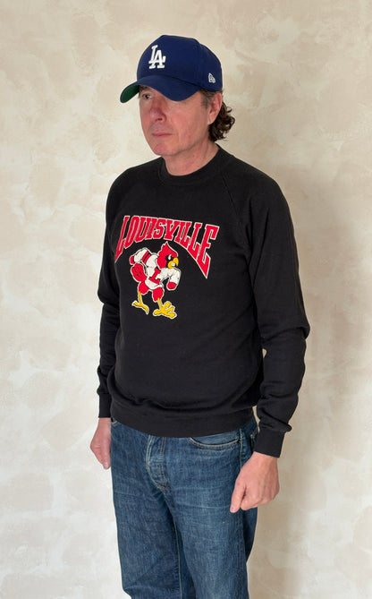 Size L Crew Neck Louisville Made in USA By Jerzees-AJ357 Studio