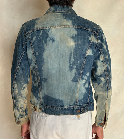 Vintage 70s Levi’s denim jacket – 2 pocket trucker made in USA – size 38 US / 48 EU-AJ357 Studio