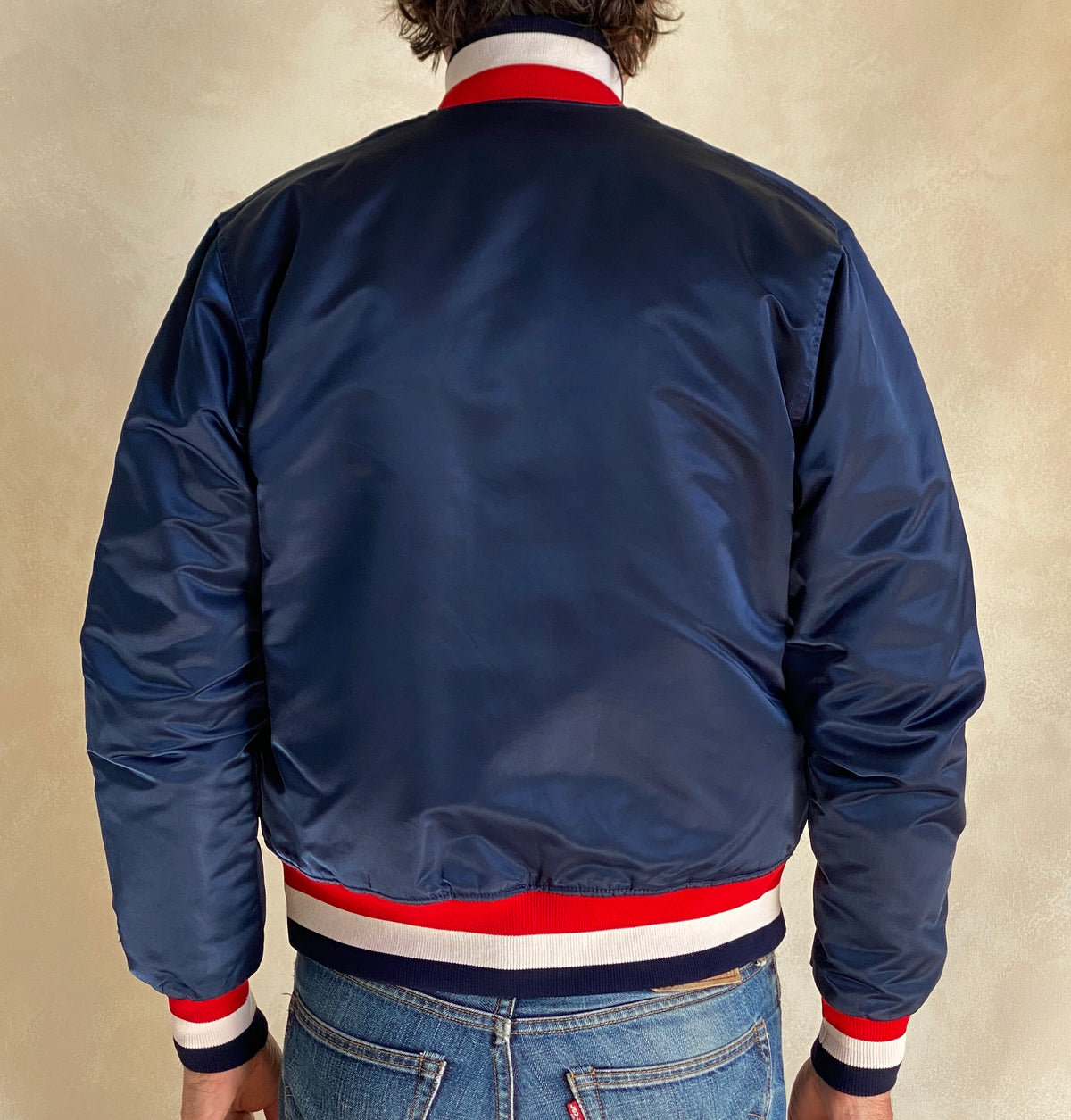 Size Small . Vintage White Sox Starter jacket Made In USA-AJ357 Studio