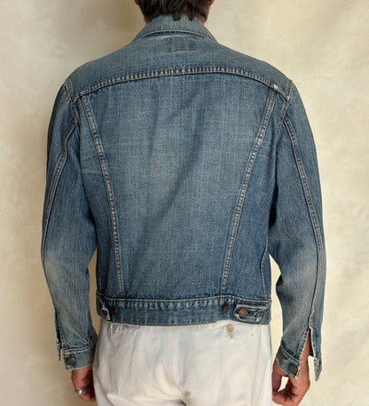 Vintage late 70s Levi’s 70505 denim jacket – 2 pocket trucker made in USA – size 42 us / 52 eu-AJ357 Studio