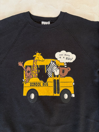 Size L School Bus 80s Made in USA By Lee-AJ357 Studio