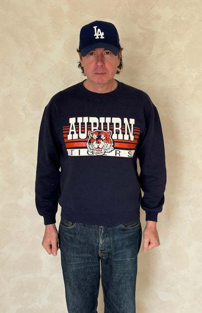 Size L Crew neck Aururn Made in USA By Russell-AJ357 Studio