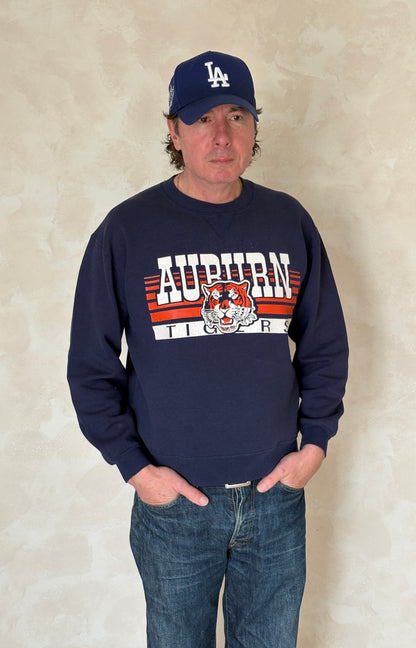 Size L Crew neck Aururn Made in USA By Russell-AJ357 Studio