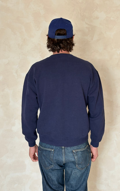 Size L Crew neck Aururn Made in USA By Russell-AJ357 Studio