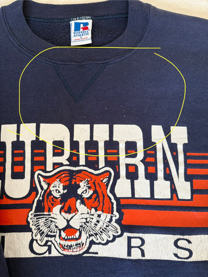 Size L Crew neck Aururn Made in USA By Russell-AJ357 Studio