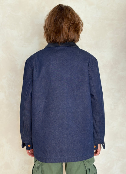 Size 38US / 48EU. Vintage Denim Chore Jacket – Lined-AJ357 Studio