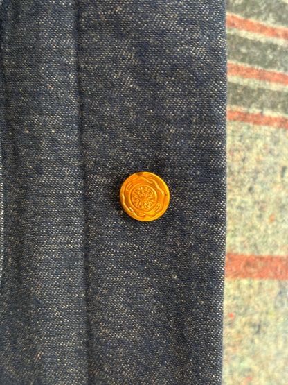 Size 38US / 48EU. Vintage Denim Chore Jacket – Lined-AJ357 Studio