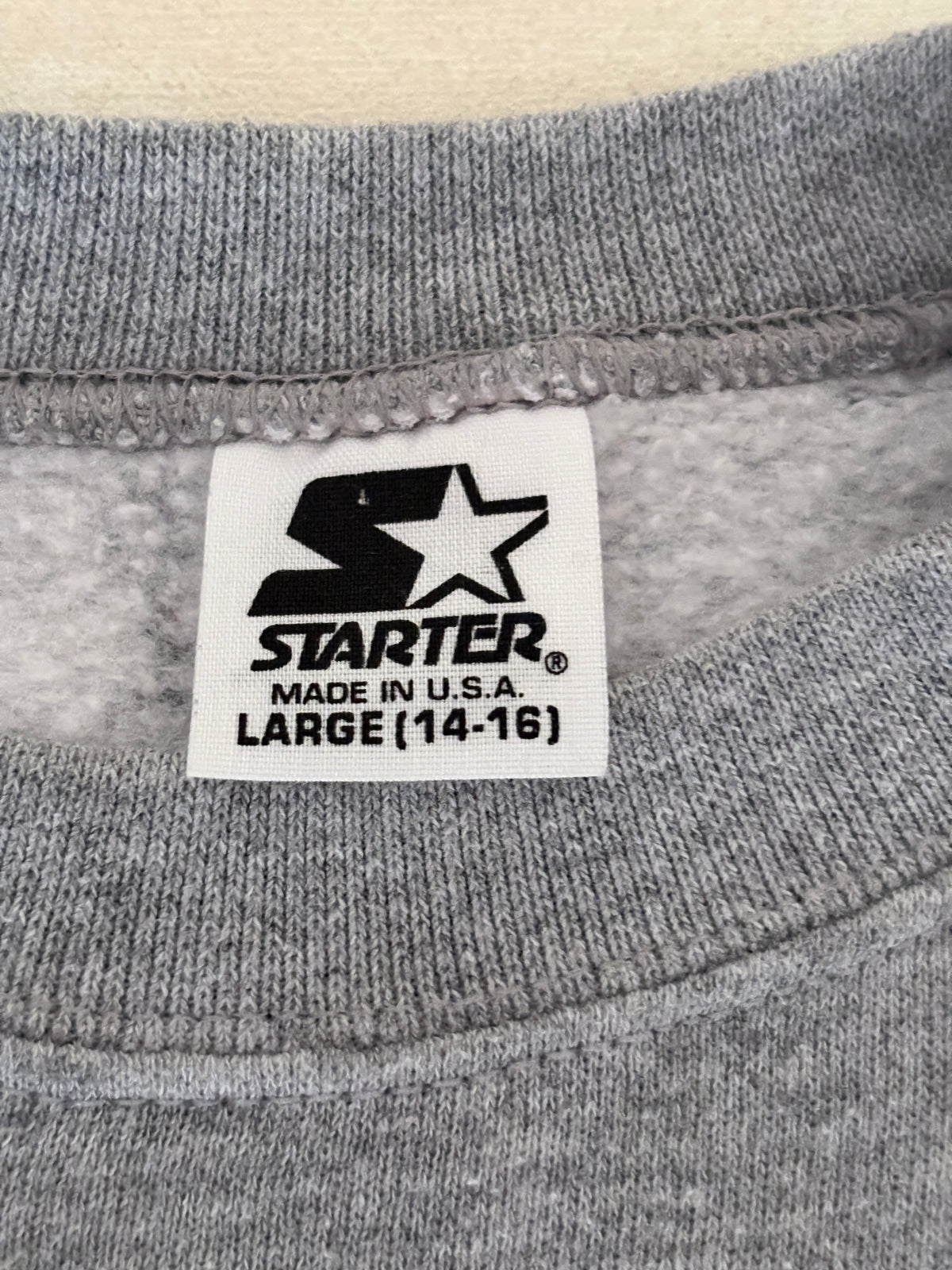 Size Youth Large Super Bowl Broncos Made in USA By Starter-AJ357 Studio