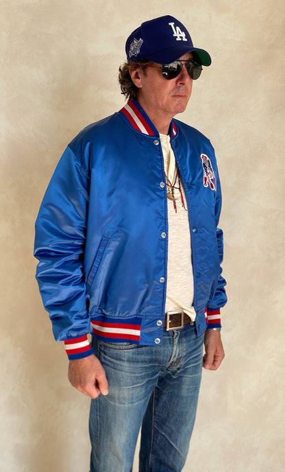 Size Large . Starter Vintage 80’s Patriots jacket Made In USA-AJ357 Studio