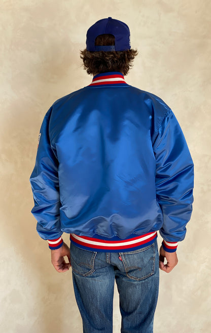 Size Large . Starter Vintage 80’s Patriots jacket Made In USA-AJ357 Studio