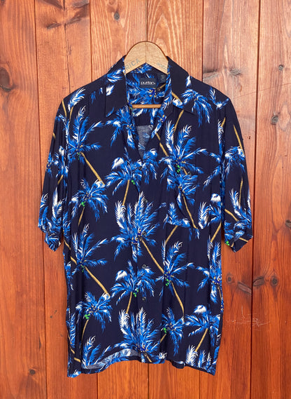 Vintage 90s Hawaiian Rayon Shirt by Puritan | Size Medium-AJ357 Studio
