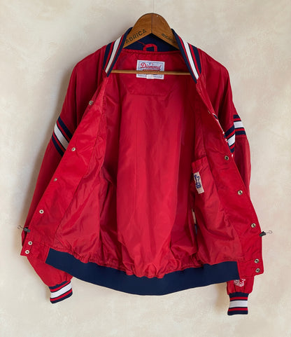 90s Vintage New Indians Starter Jacket | Size Large-AJ357 Studio
