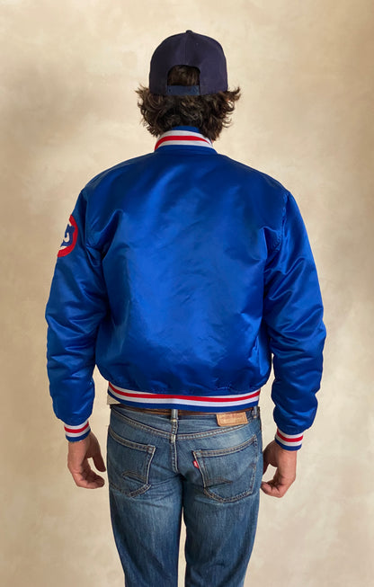 Small. Vintage 80s Chicago Cubs Starter jacket made in USA-AJ357 Studio