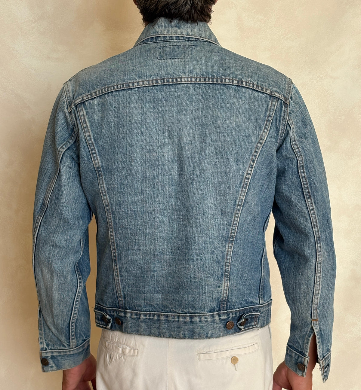 Size 38-40US / 50-50EU. Levis 70505 – Vintage 70s 2-Pocket Jacket – USA Made-AJ357 Studio