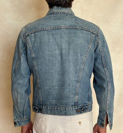 Size 38-40US / 50-50EU. Levis 70505 – Vintage 70s 2-Pocket Jacket – USA Made-AJ357 Studio