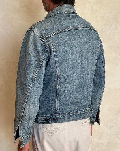 Size 38-40US / 50-50EU. Levis 70505 – Vintage 70s 2-Pocket Jacket – USA Made-AJ357 Studio